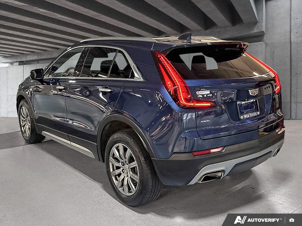 2021 Cadillac XT4 2601963A | AWD Premium Luxury, beautiful blue caddy! Blue Edmonton - photo #3