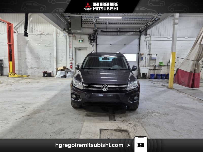 Volkswagen Tiguan 2016 Gris Blainville - photo #1