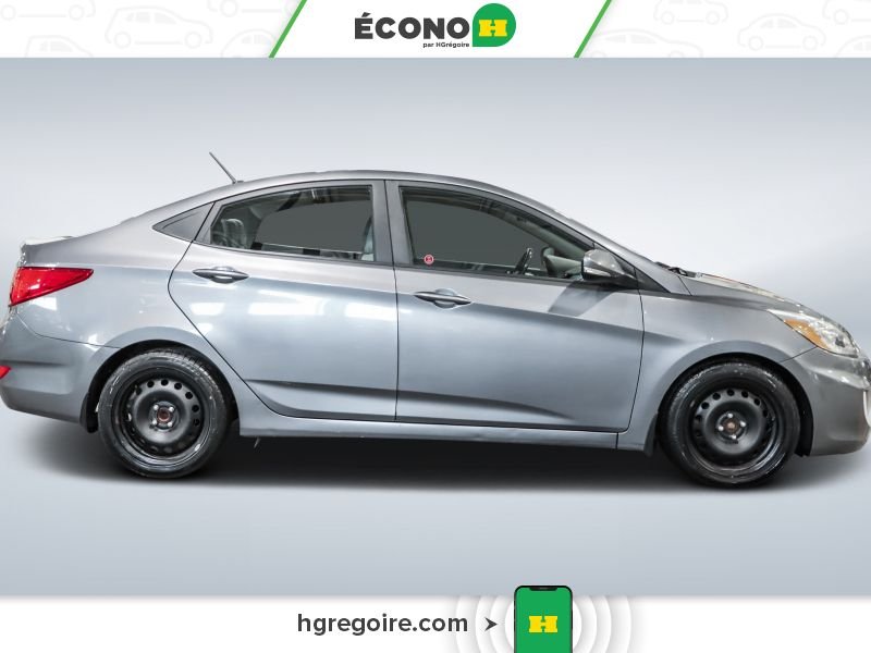 Hyundai Accent 821067 | GLS AUTOMATIQUE A/C TOIT OUVRANT 2017 Gris Laval - photo #8
