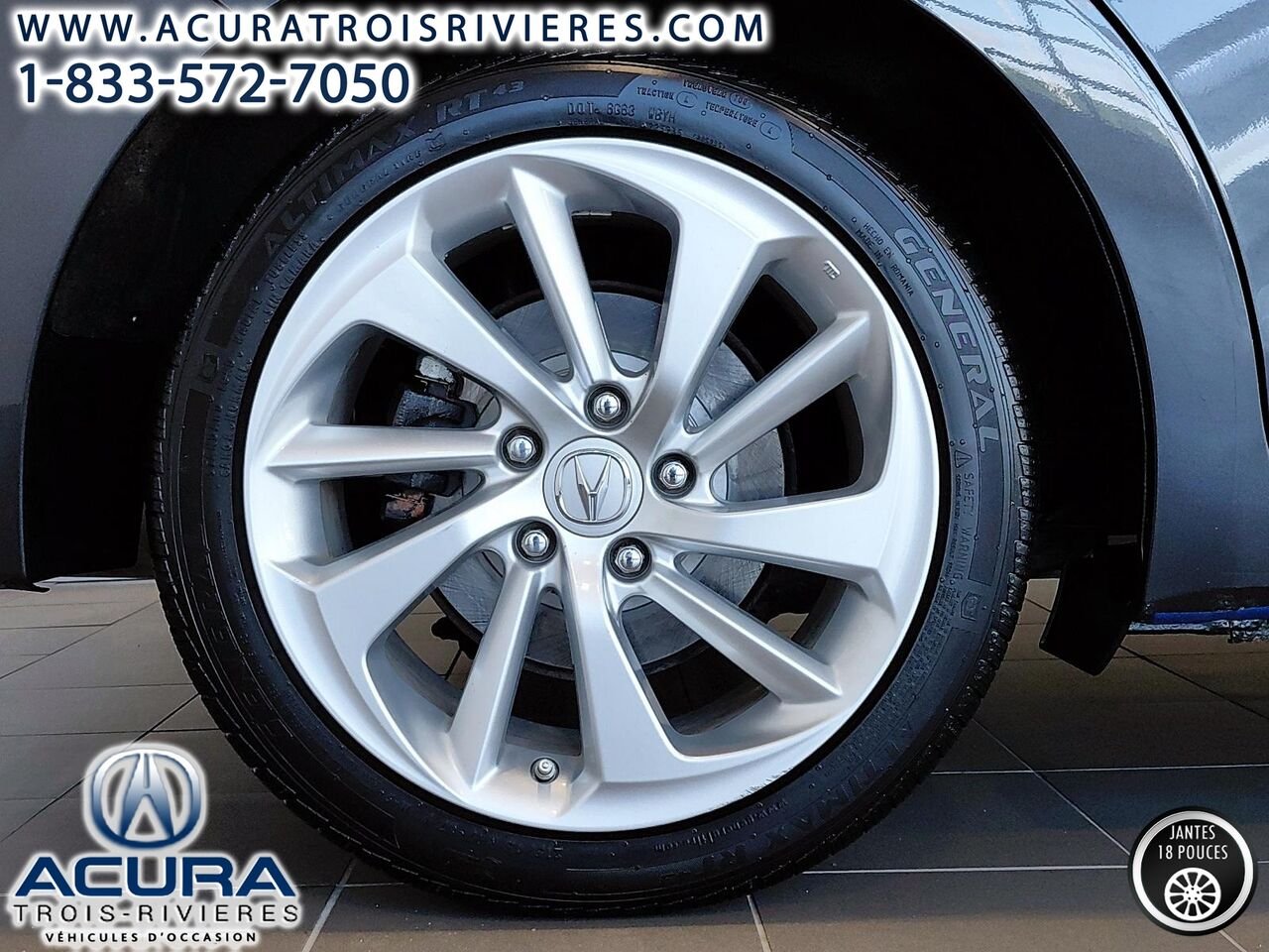 2016 Acura ILX Tech base Grey Trois-Rivières - photo #8