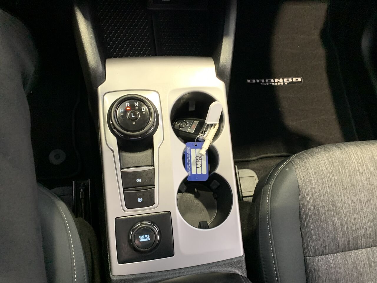 Ford Bronco Sport BIG BEND AWD 1,5L+ 4X4+ANDROID AUTO CARPLAY 2023 Blanc Châteauguay - photo #33