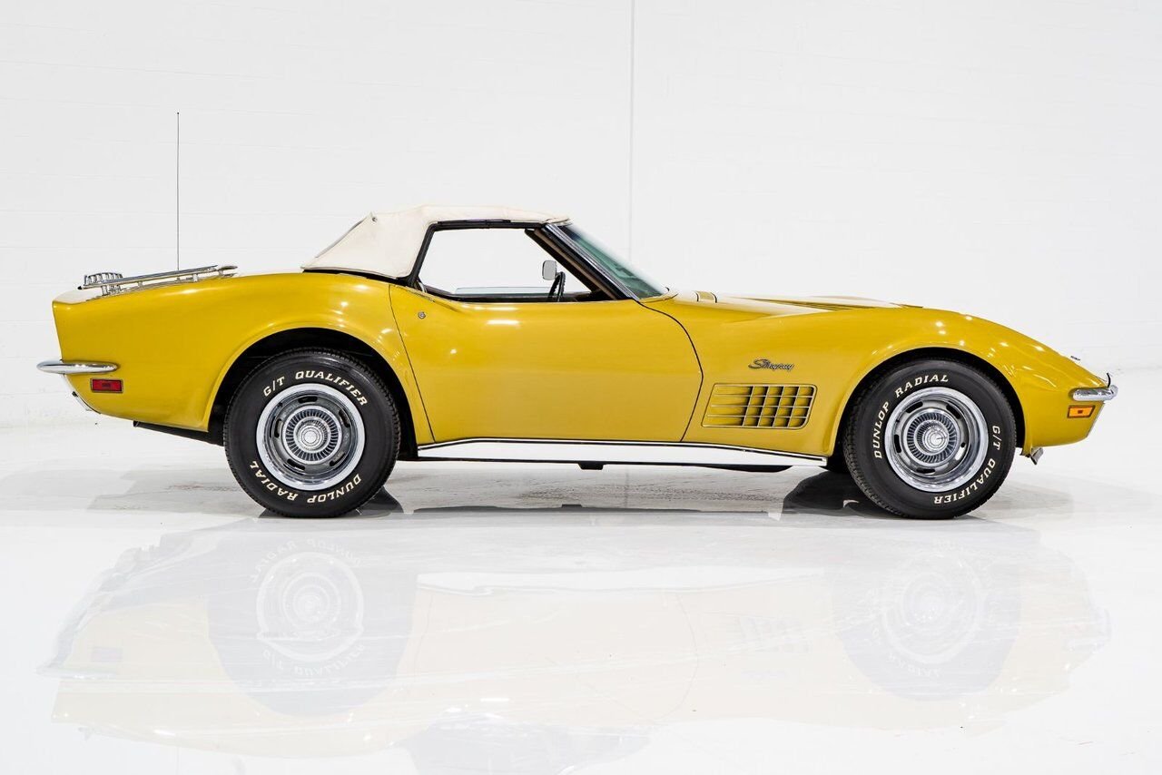 Chevrolet Corvette Unrestored matching# LT1 with documented 103,454km(64,283mi) | PRIX EN USD 1972 Or Montréal - photo #57