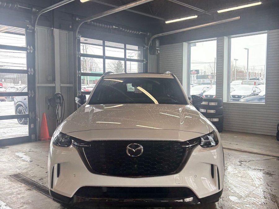 2026 MAZDA CX-90 MHEV GT-P TI Rhodium White Metallic
