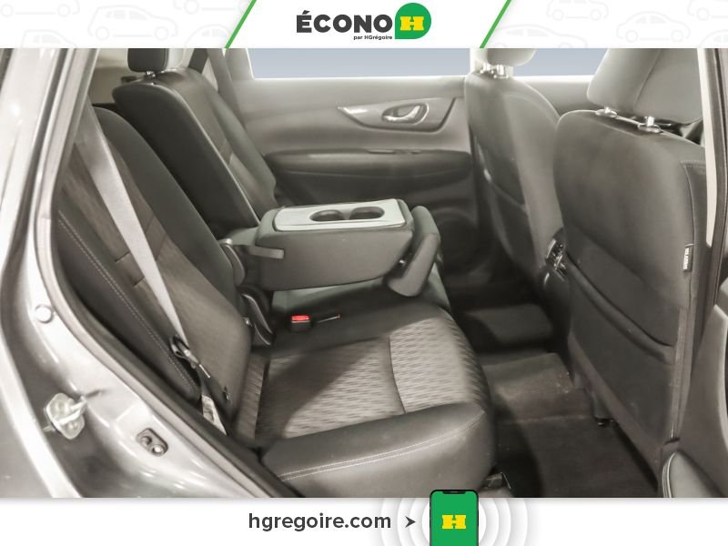 Nissan Rogue 822197 | S AWD GR ÉLEC A/C BLUETOOTH CAMÉRA 2018 Gris Laval - photo #26