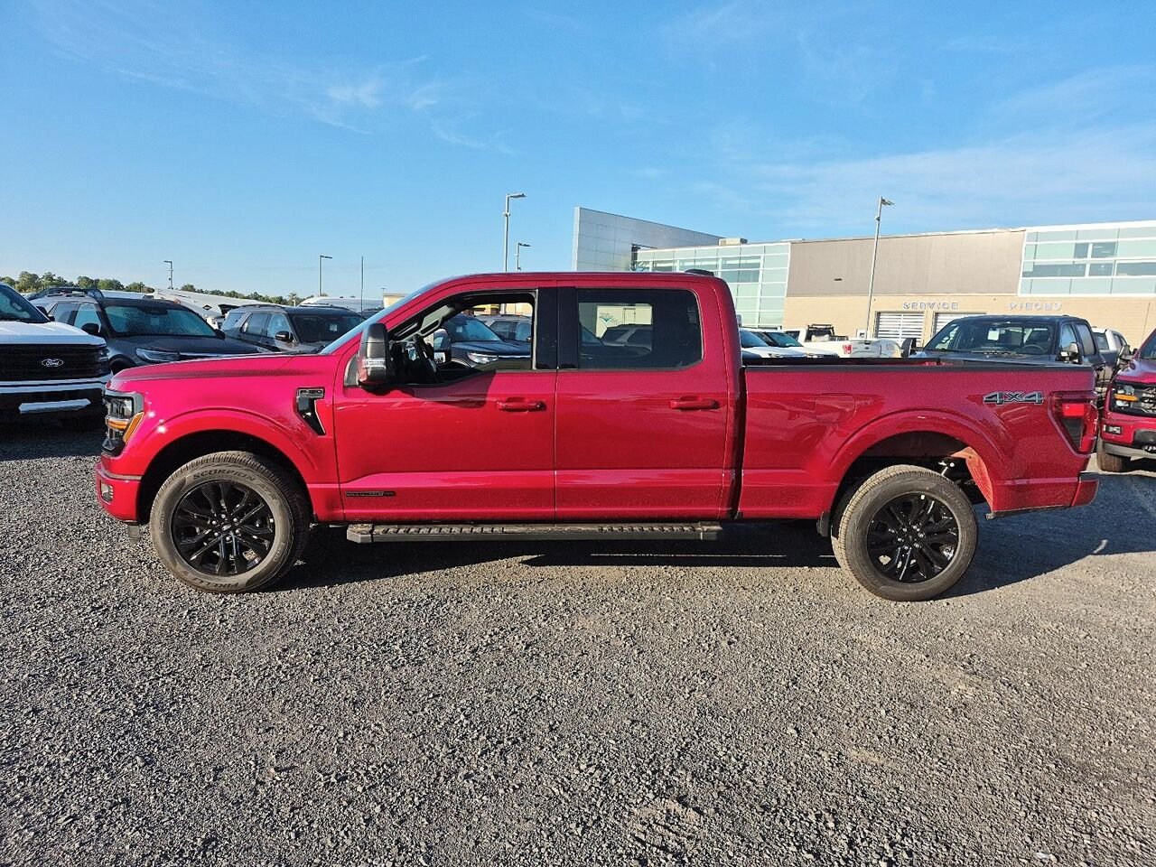 2026 Ford F-150 Ruby Red Metallic Tinted Clearcoat Saint-Jérôme - photo #2