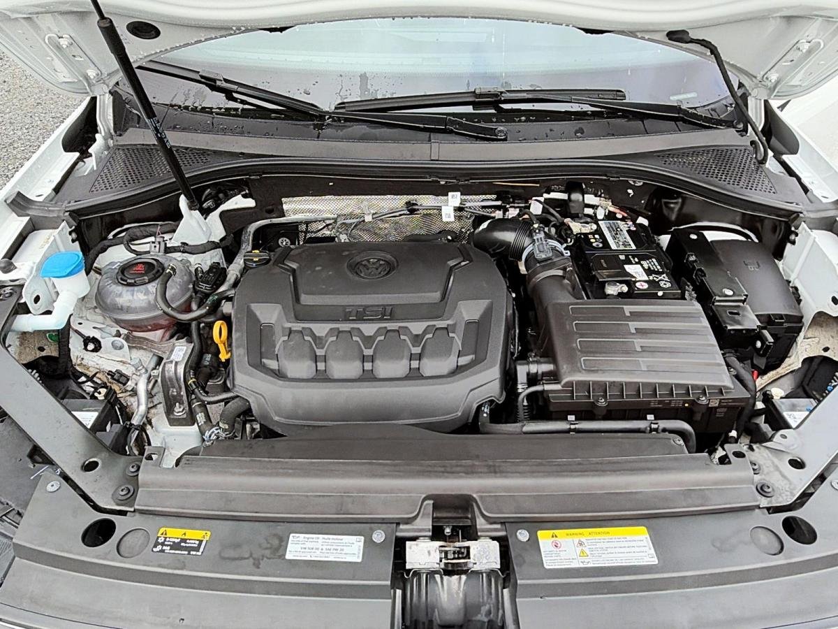 Volkswagen Tiguan 2023 Blanc Rouyn-Noranda - photo #7