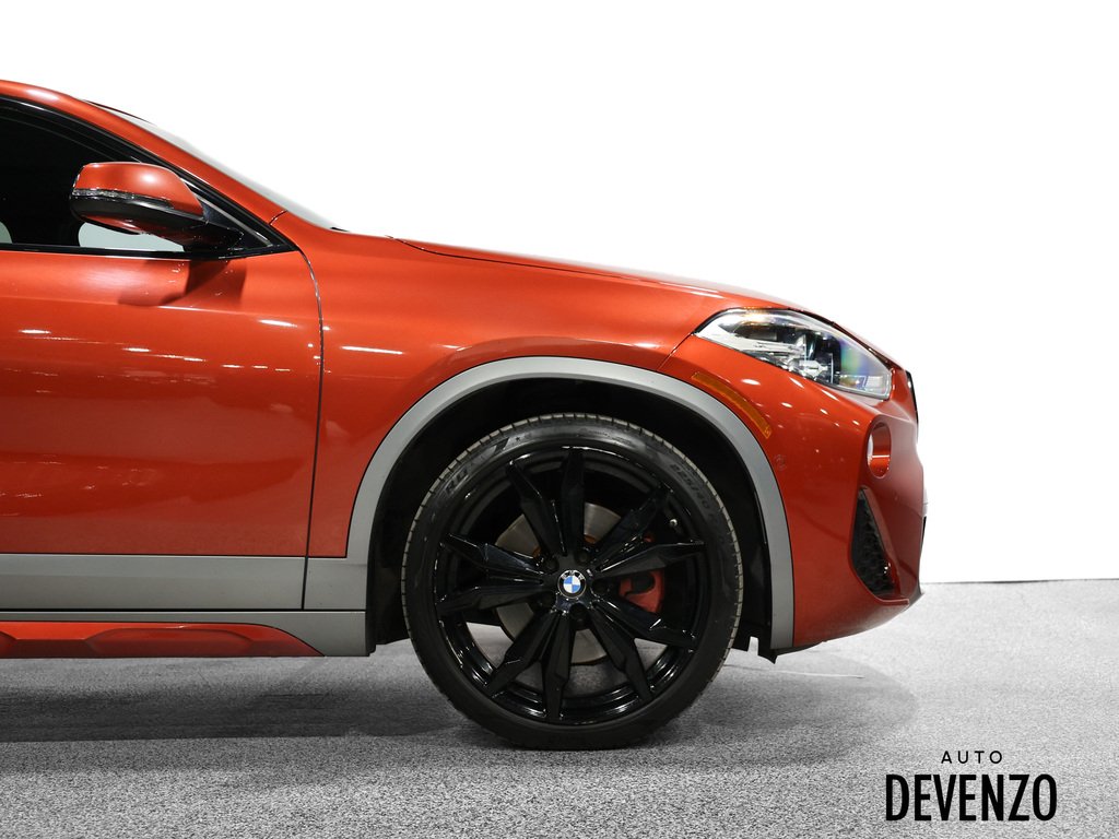 2018 BMW X2 Orange Saint-Eustache - photo #4