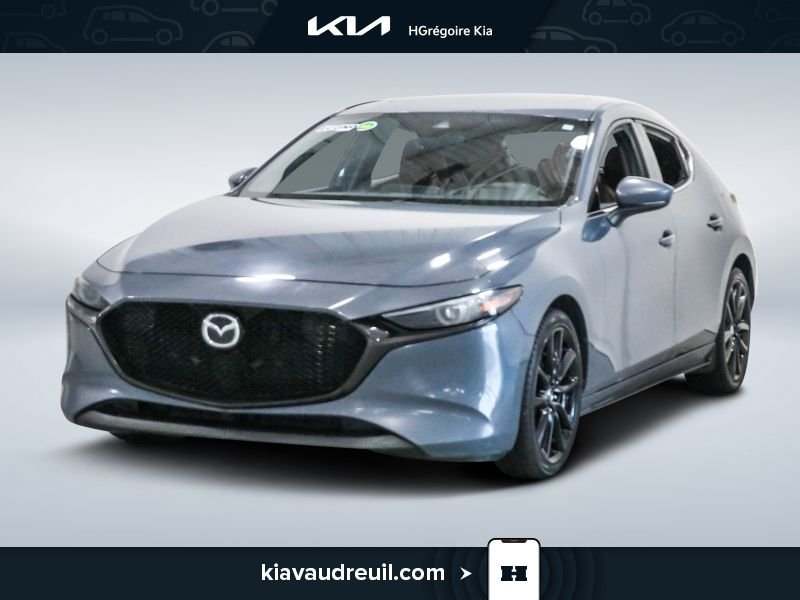 Mazda 3 K26409A | GT AWD 2019 Gris Laval - photo #3
