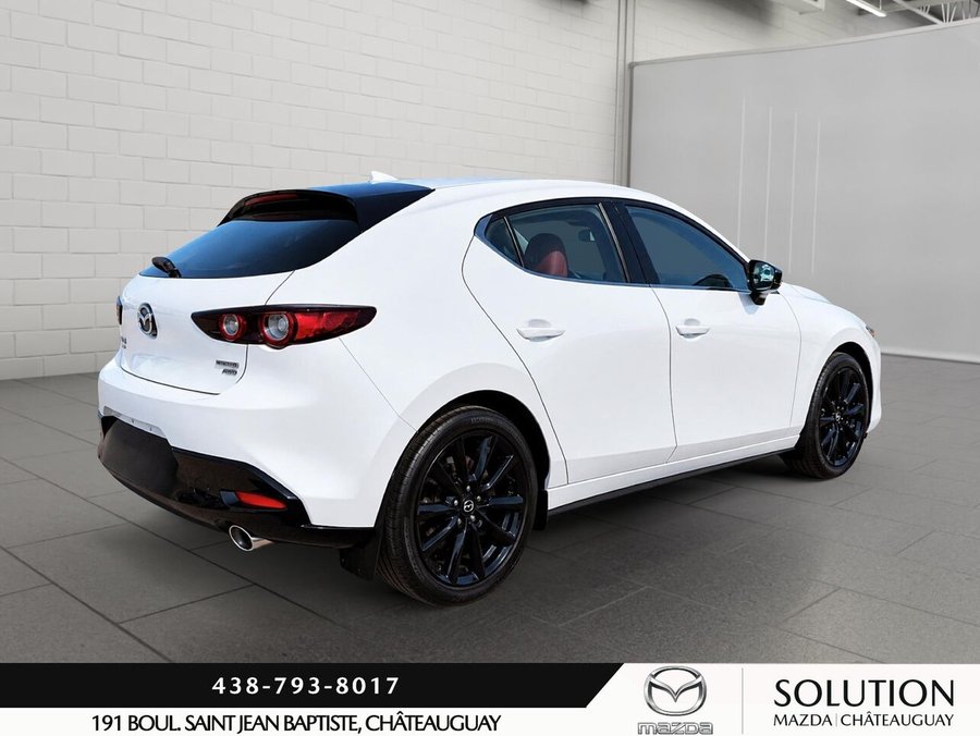 Mazda Mazda3 Sport GT TURBO 2021 Blanc