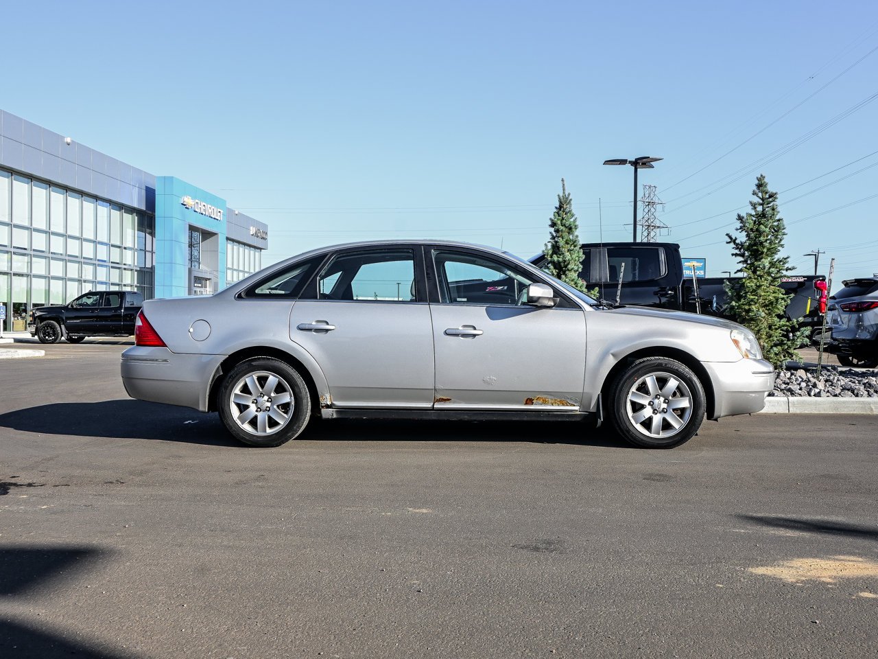 2006 Ford Five Hundred 4dr Sdn SEL AWD Grey Sherwood Park - photo #15