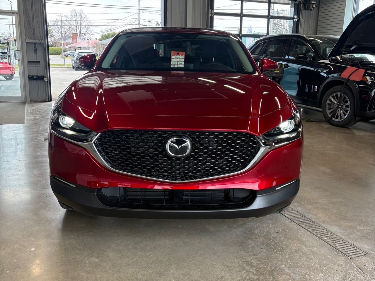 MAZDA CX-30 GS TI 2026 Rouge vibrant cristal métallisé Châteauguay - photo #1