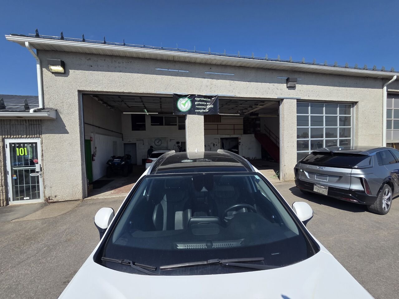 Hyundai Santa Fe 2019 Blanc Longueuil, - photo #9