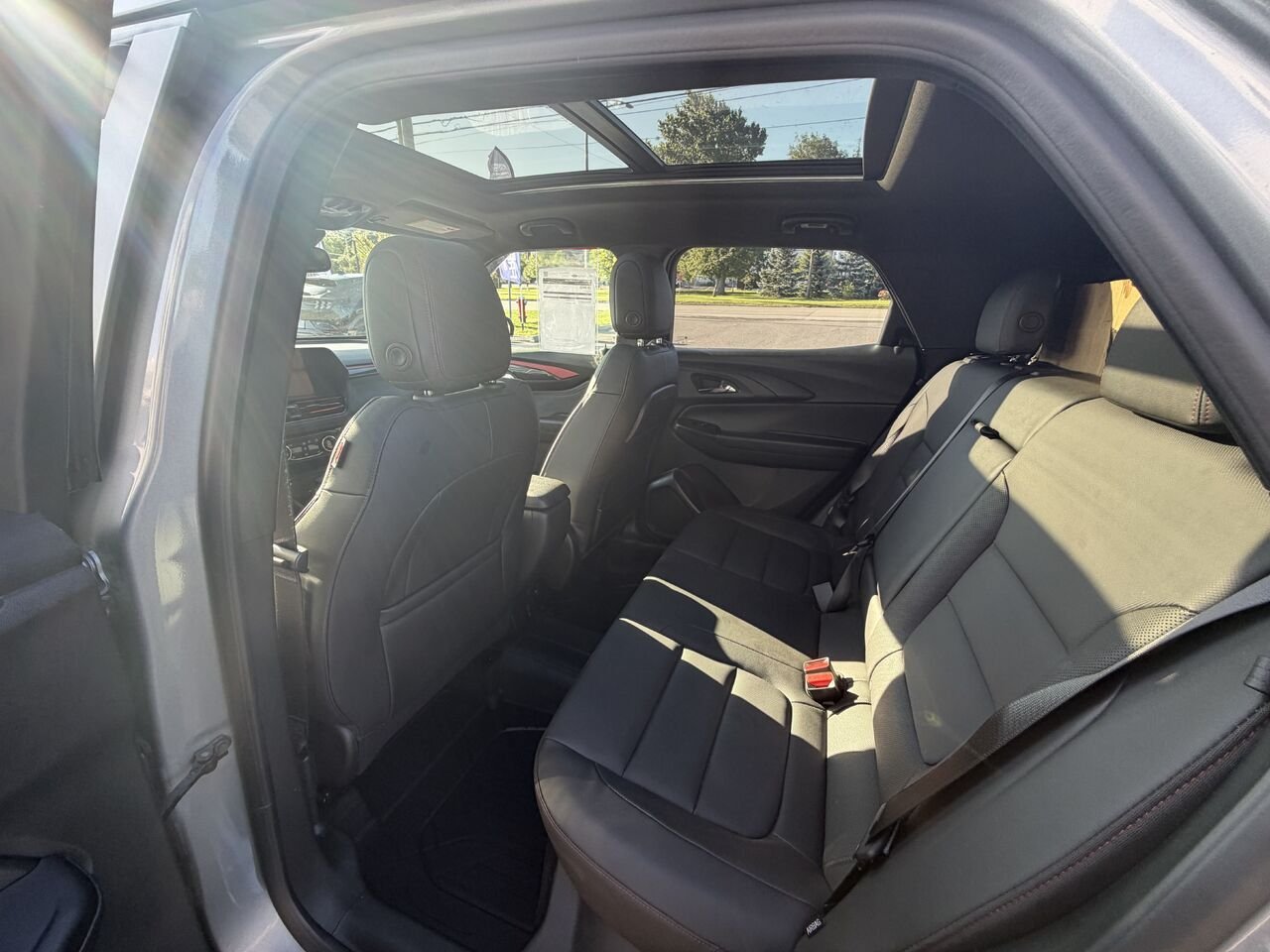 CHEVROLET TRAIL-BLAZER 2025 Gris Montmagny - photo #5