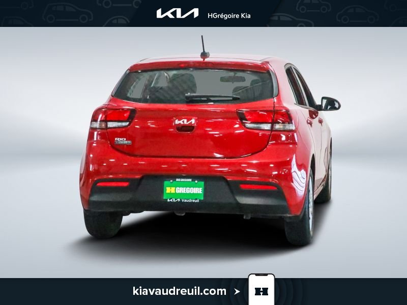 Kia Rio 5 2022 Rouge Laval - photo #7