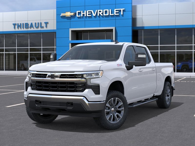2026 CHEVROLET Silverado 1500 LT cabine multiplace 4RM 157 po SUMMIT WHITE Sherbrooke - photo #5