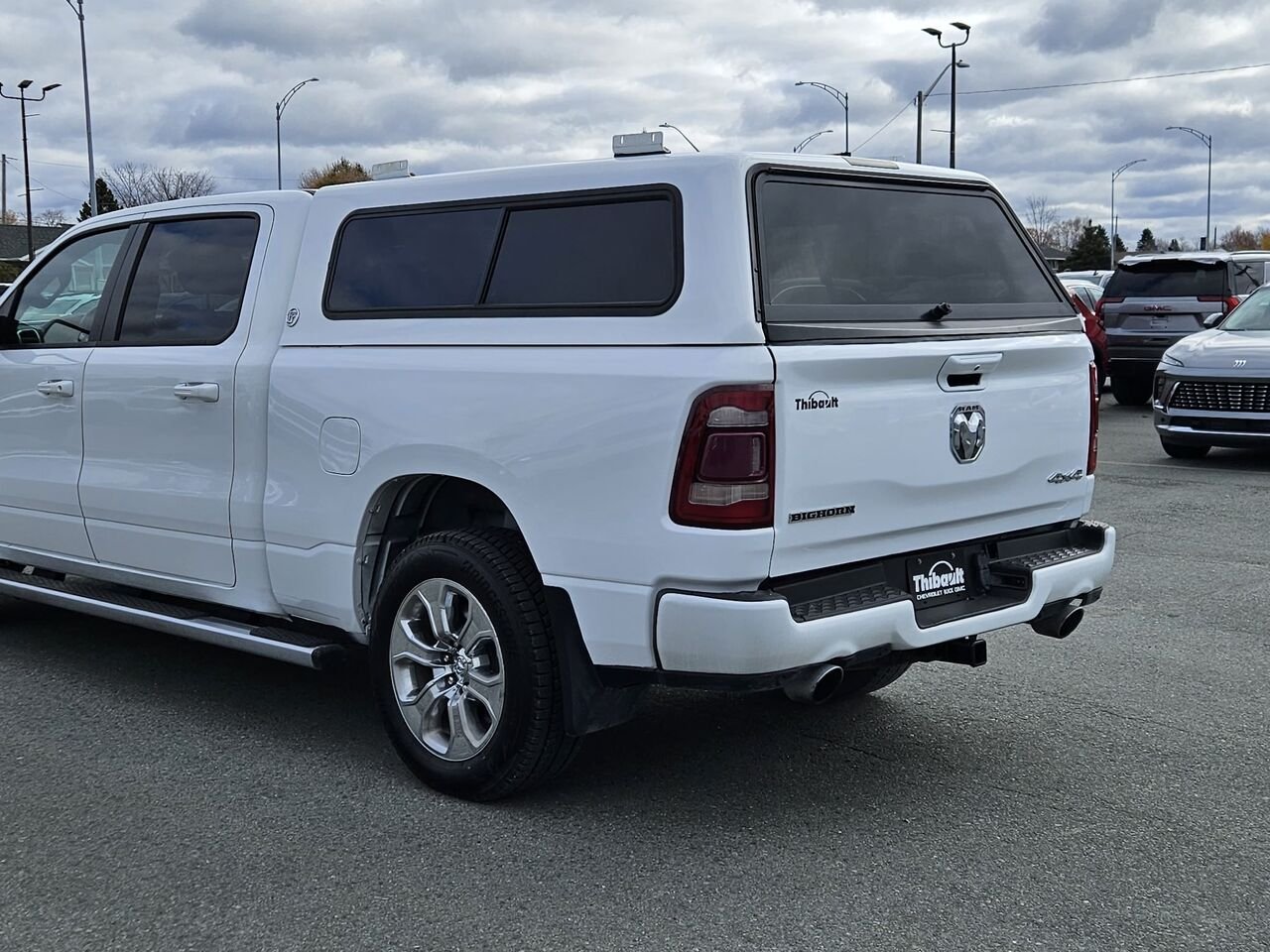 2020 Ram 1500 Big Horn Rouyn-Noranda - photo #2