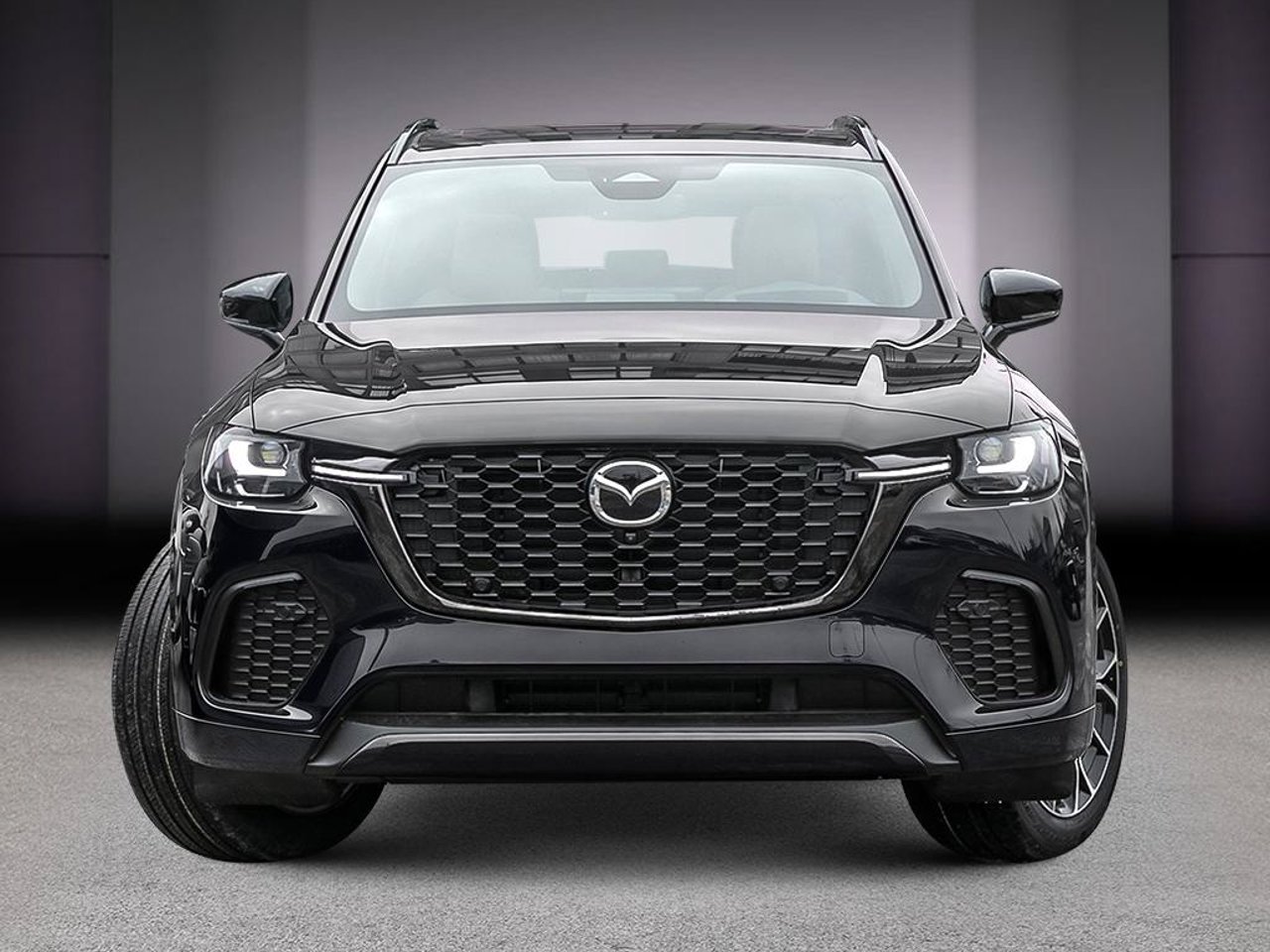 Mazda CX-70 hybride rechargeable JM3KJEHA9T1211462 2026 Noir de jais mica Mirabel - photo #1