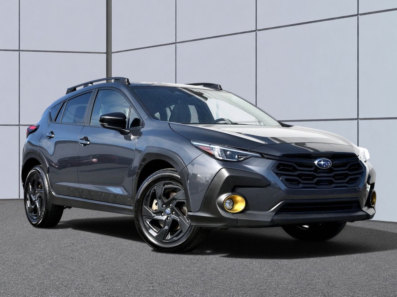 Subaru Crosstrek Onyx 2025 Gris Saint-Hyacinthe - photo #0