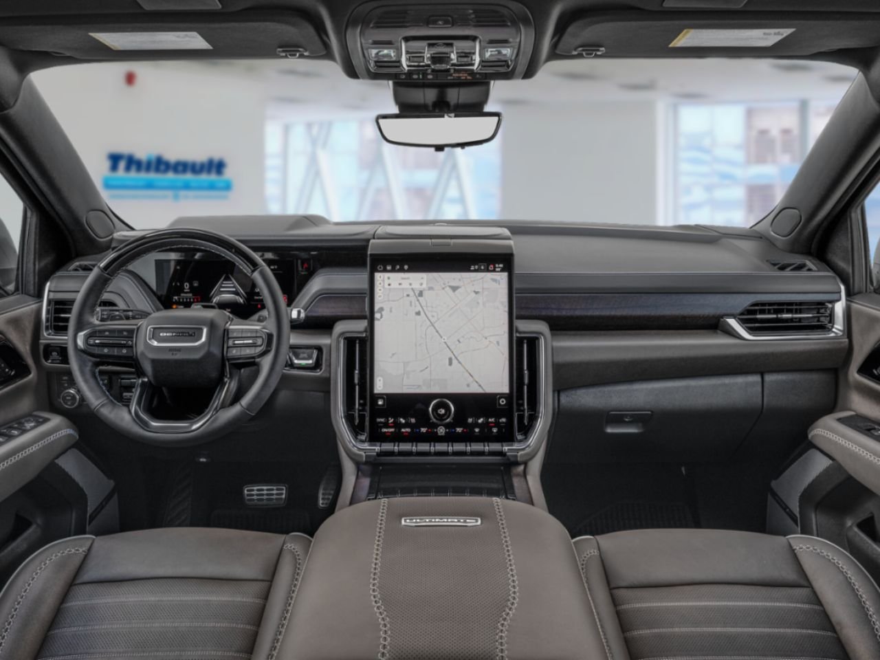 GMC YUKON XL Denali Ultimate 4 portes 4RM 2027 Noir Sherbrooke - photo #8