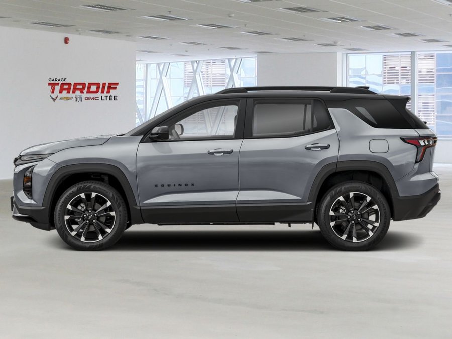 CHEVROLET Equinox 2027 2027 Gris sterling métallisé