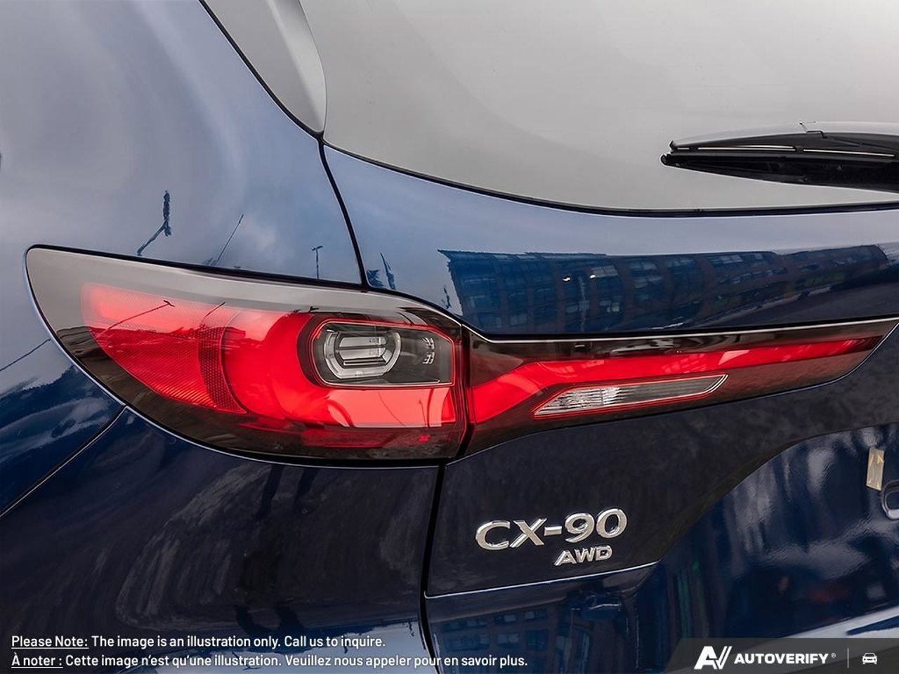 2026 Mazda CX-90 PHEV JM3KKCHA2T1421726 Deep Crystal Blue Mica Mirabel - photo #10