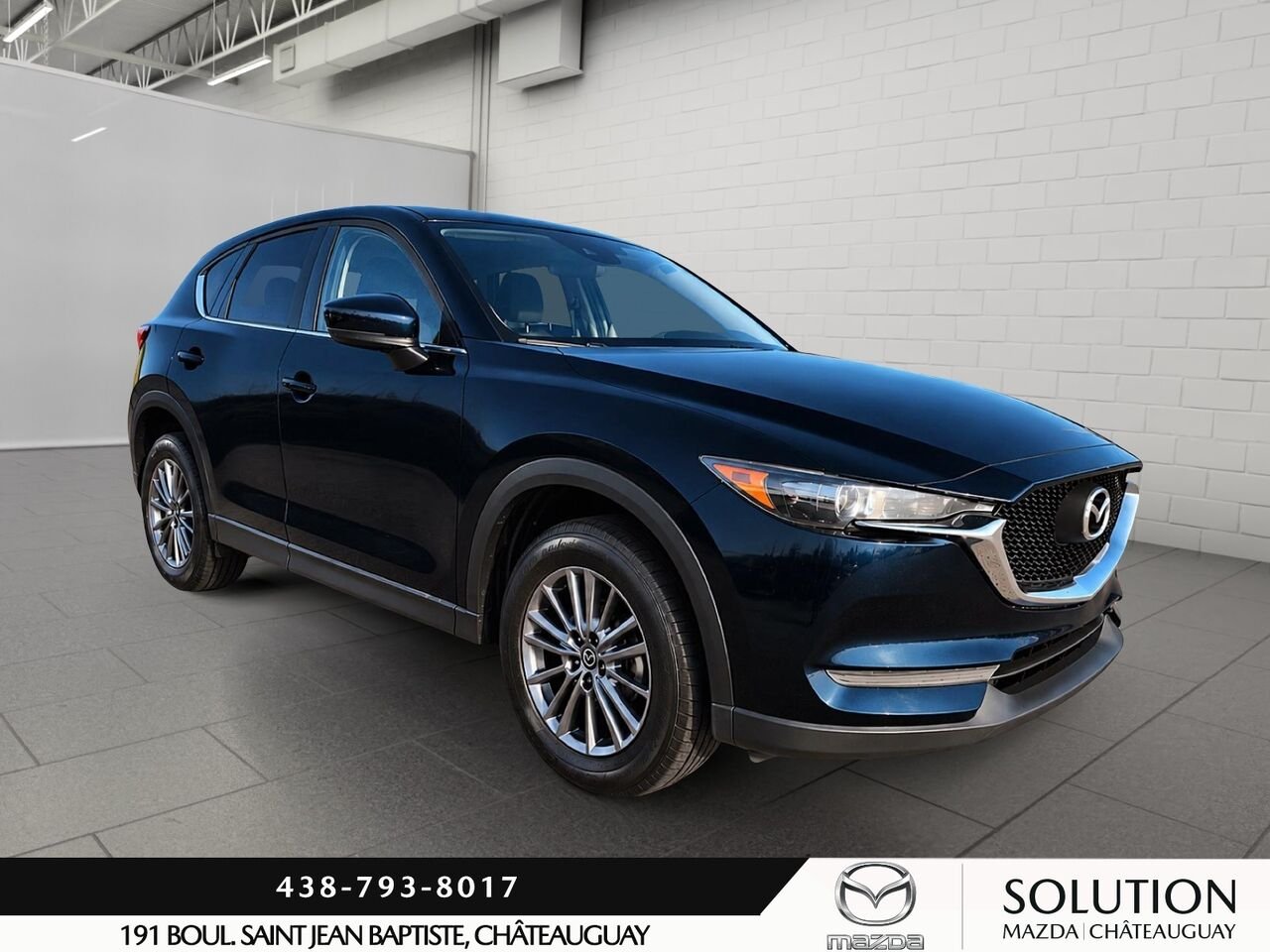 2021 Mazda CX-5 GX Blue Châteauguay - photo #2