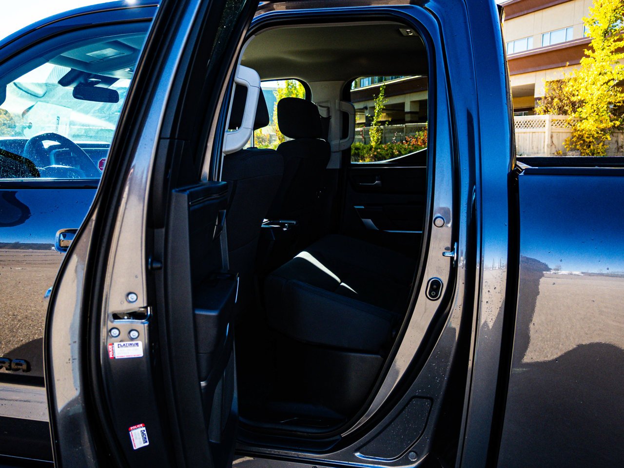 2024 Toyota Tundra 4x4 Double Cab SR Grey Sherwood Park - photo #30