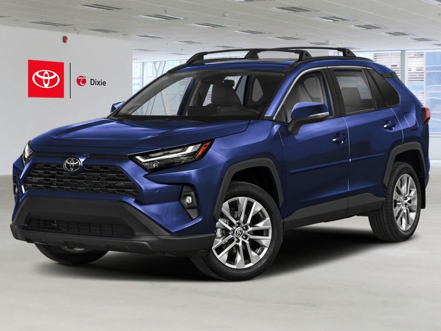 2023 Toyota RAV4 XLE AWD Blue