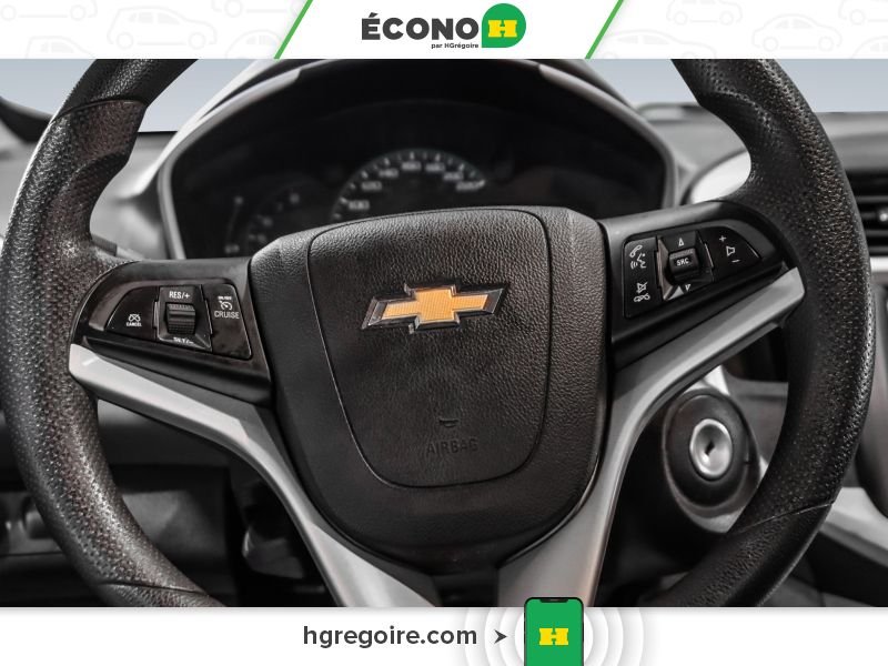2018 Chevrolet Sonic Black Laval - photo #11
