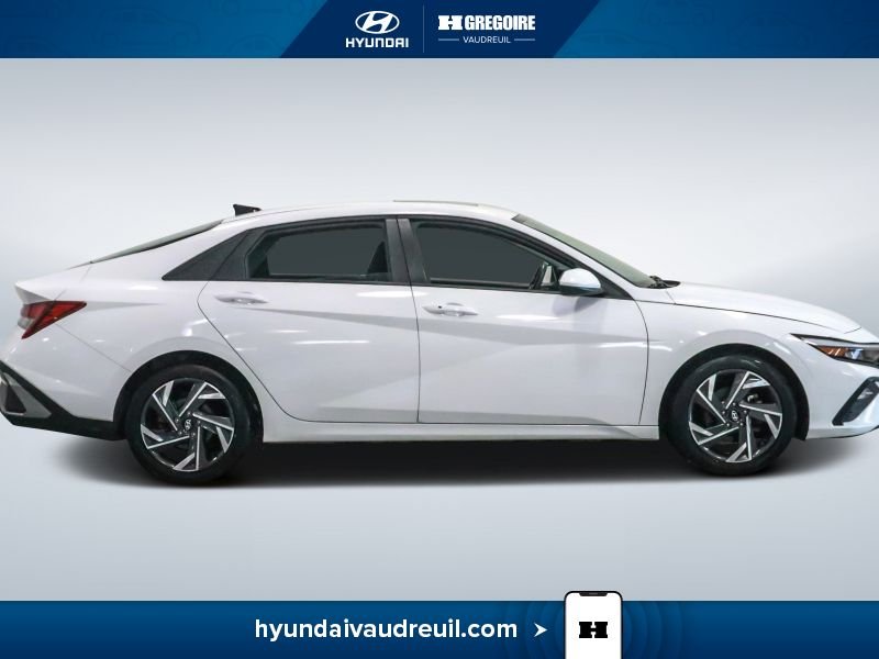Hyundai Elantra 2025 Blanc Laval - photo #12