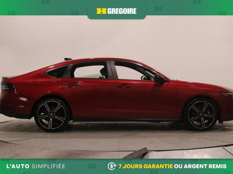 Honda Accord 821487 | Sport AUTO AC TOIT GR ELECT MAGS CAM RECUL BLEUTOO 2023 Rouge Laval - photo #10