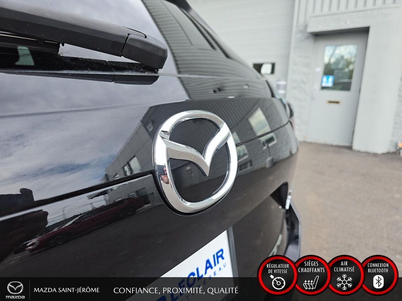 Mazda CX-5 2023 Noir Saint-Jérôme - photo #7