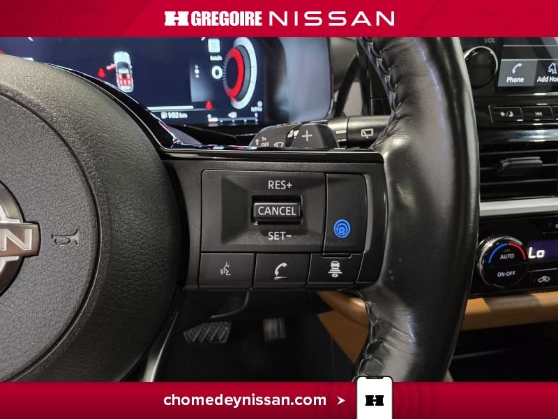 Nissan Pathfinder 2024 Blanc Laval - photo #21