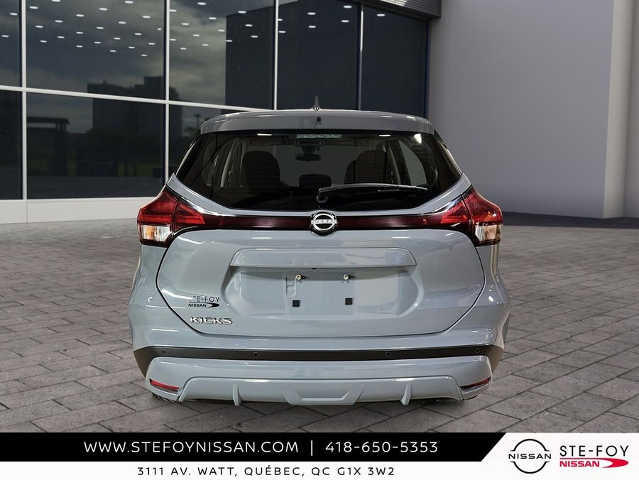 Nissan Kicks S TA S6827 2024 Gris