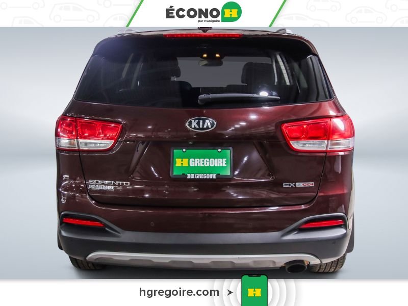 Kia Sorento 821114 | EX Turbo AWD CUIR BLUETOOTH CAMÉRA MAGS 2018 Rouge Laval - photo #5