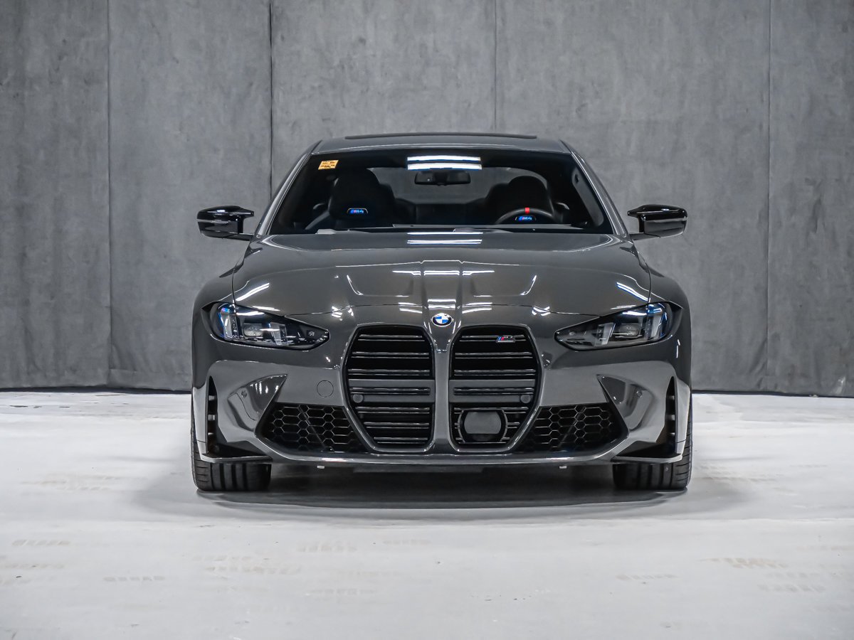 2026 BMW M4 Competition DRAVIT GREY Montreal - photo #3