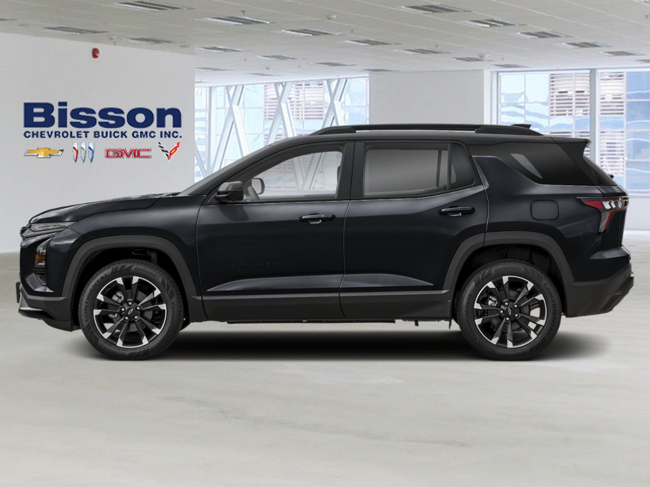 Chevrolet Equinox RS 4 portes TI 2027 Noir mosaïque métallisé Thetford Mines - photo #2