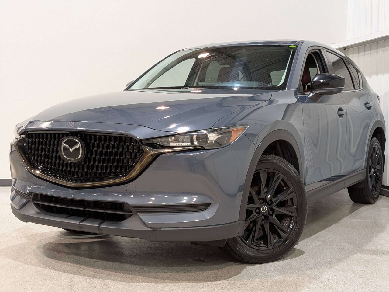 2021 Mazda CX-5 GS AWD Grey Val-David - photo #0