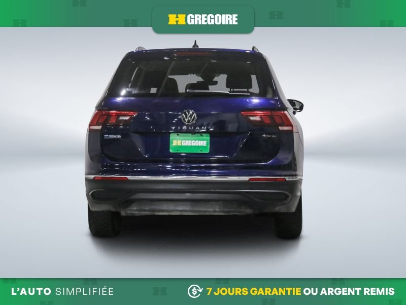 2022 Volkswagen Tiguan Blue Blainville - photo #7