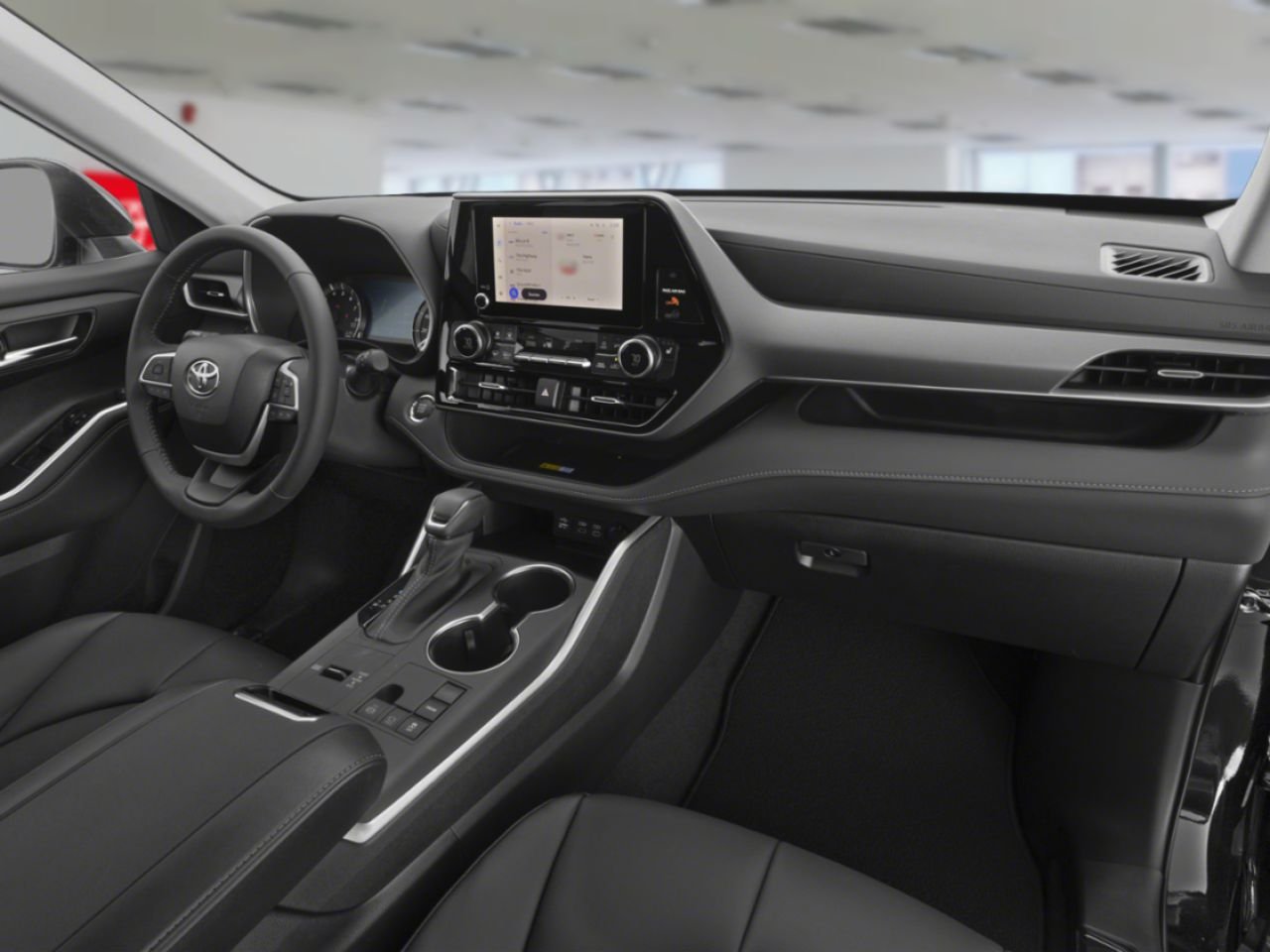 2024 Toyota Highlander XLE AWD / CLEAN CARFAX / HEATED SEATS / MOONROOF / ALLOY WHEELS / CARPLAY AND ANDROID AUTO Blue Mississauga - photo #10