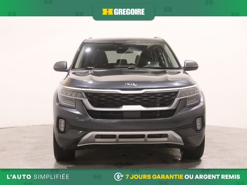 Kia Seltos 2021 Gris Blainville - photo #1
