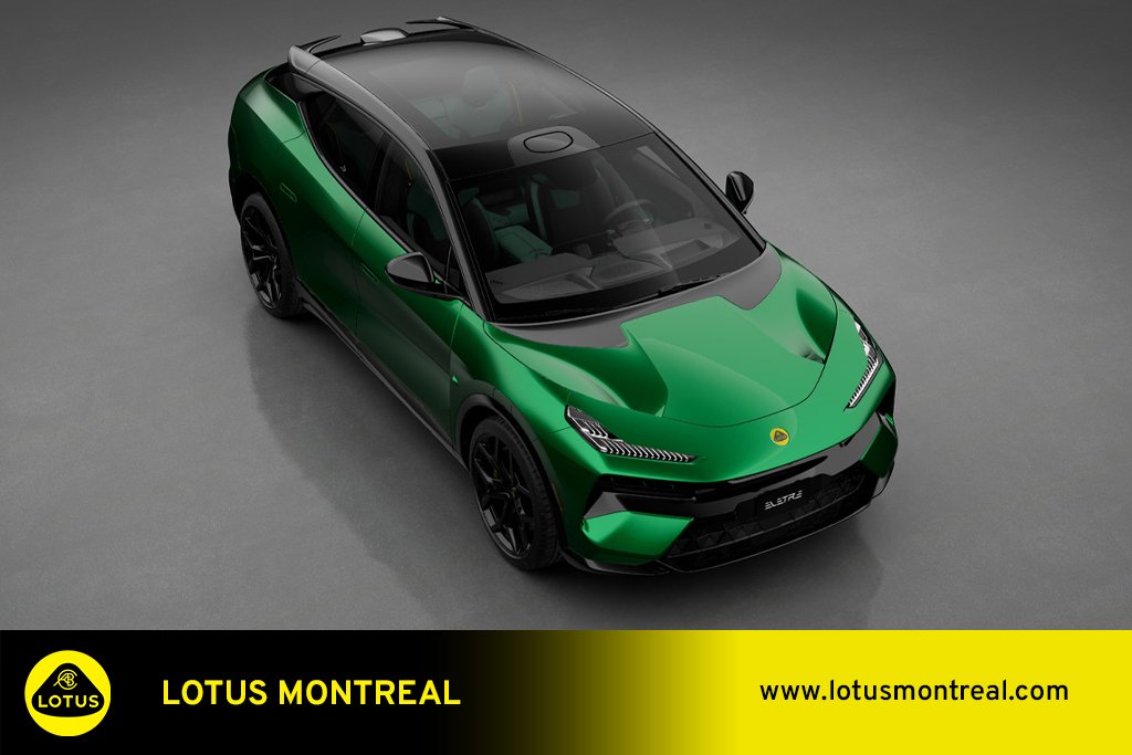 Lotus Eletre 2026 Vert Saint-Eustache - photo #9