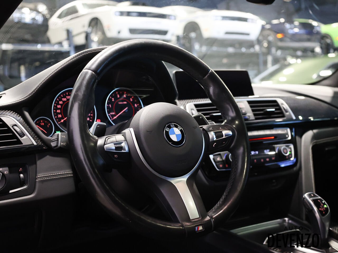 2018 BMW Série 4 Orange Saint-Eustache - photo #16