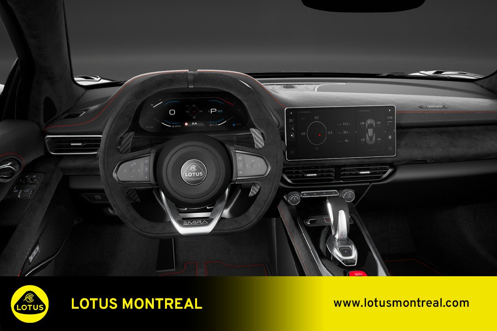 Lotus Emira 2027 Noir Kirkland - photo #12