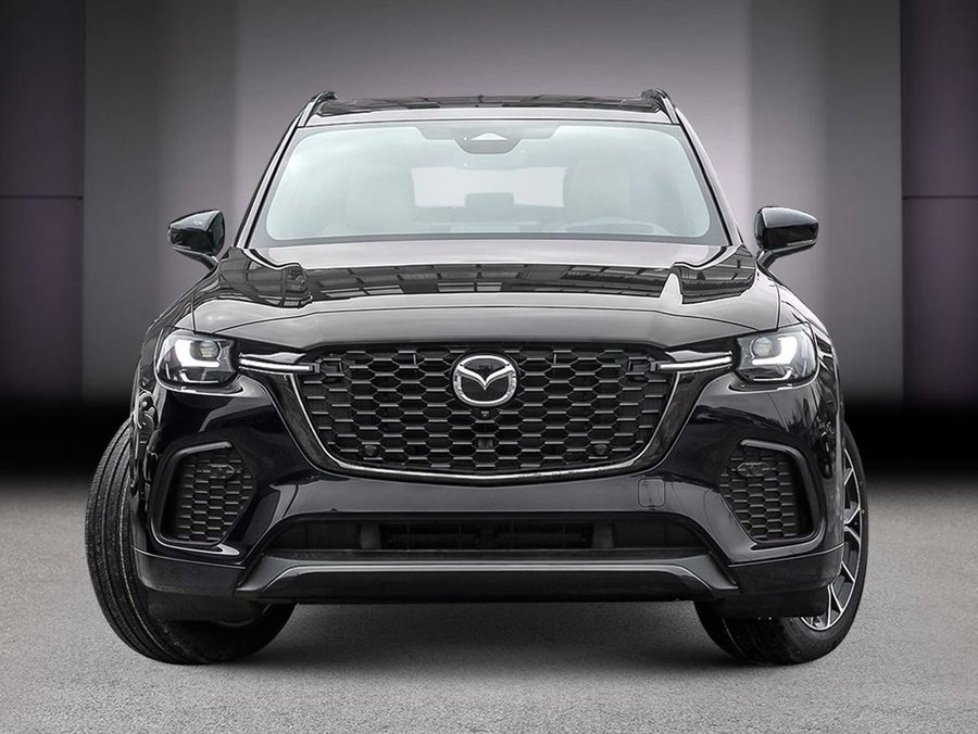 Mazda CX-70 hybride rechargeable Signature 2026 Noir de jais mica