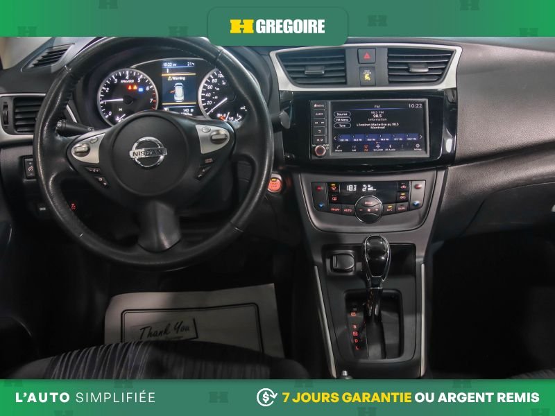 2019 Nissan Sentra Black Laval - photo #24