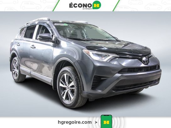 Toyota Rav 4 LE AWD GR ÉLEC A/C BLUETOOTH CAMÉRA MAGS 2018 Gris