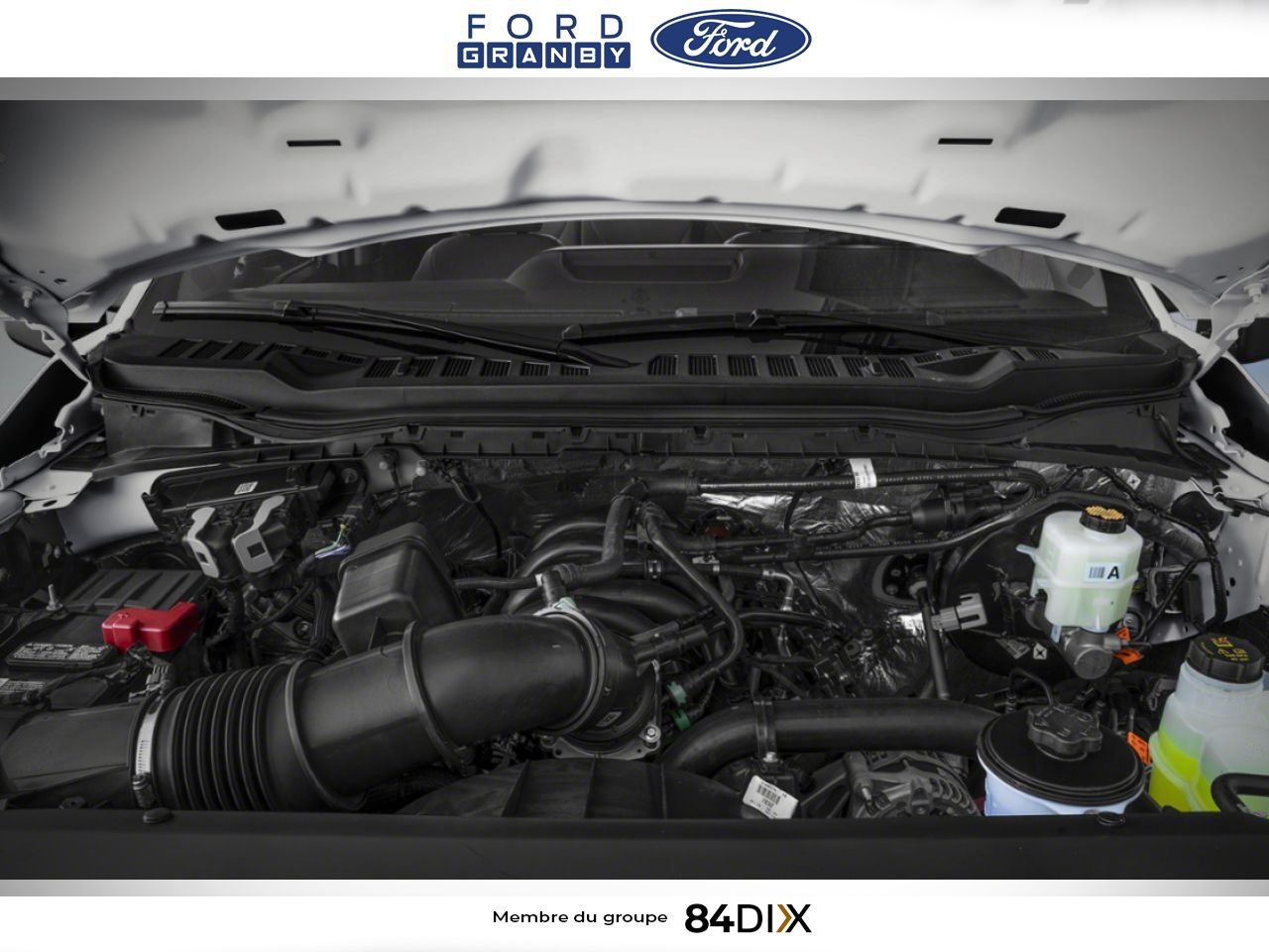 2027 Ford Super Duty F-250 SRW Agate Black Metallic Granby - photo #4