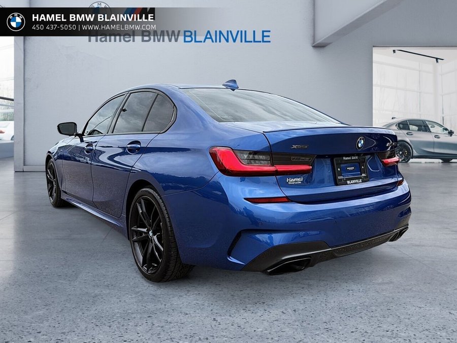 BMW Série 3 M340i xDrive berline Amérique du Nord 2021 Bleu