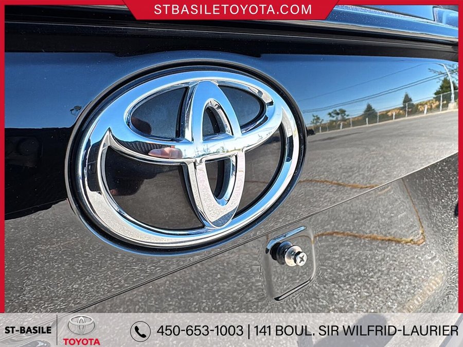 2024 TOYOTA RAV4 LE AWD Midnight Black Metallic